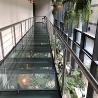 Interior at Balance Deli in Frankfurt