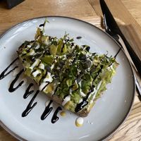 Avocado Bread #Veganuary at Balance Deli in Frankfurt