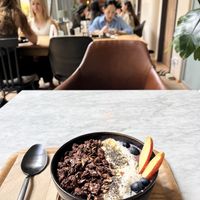 Açaí bowl  at Balance Deli in Frankfurt