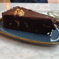 Walnuss Brownie😍  at Balance Deli in Frankfurt