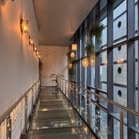 Entry   at Balance Deli in Frankfurt