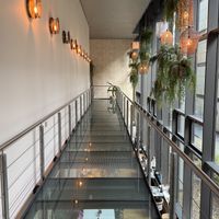 Beautiful interior  at Balance Deli in Frankfurt