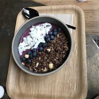 Healthy bowl at Balance Deli in Frankfurt