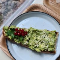 🥑 toast at Balance Deli in Frankfurt