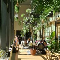 Cute place at Balance Deli in Frankfurt