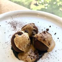 Choco truffles  at Eat Well Restaurant in Dubai