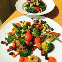 Gnocchi  at Eat Well Restaurant in Dubai