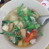 Dumpling soup at King Lio in Chiang Mai