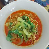 Khao soi at King Lio in Chiang Mai