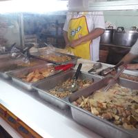 Buffet Food at King Lio in Chiang Mai