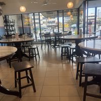 Inside  at Lily's Vegetarian Cafe in Penang