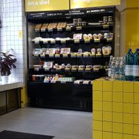 Snacks at Mira Cafe in Kyiv