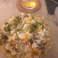 Arroz Caldoso at Escafandra in Madrid