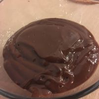 Mouse de chocolate  at Escafandra in Madrid