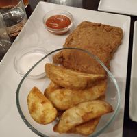 Cachopo buenisimo at Escafandra in Madrid