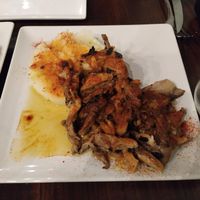 setas a la gallega buenisimas at Escafandra in Madrid