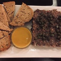 El tartar Beyond Meat  at Escafandra in Madrid