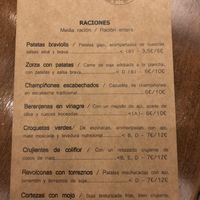 Carta at Escafandra in Madrid