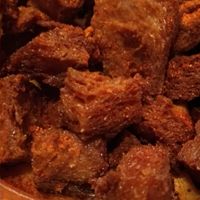 Torreznos con revolconas at Escafandra in Madrid