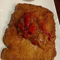 Cachopo at Escafandra in Madrid