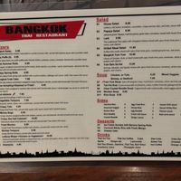  at Bangkok Thai in Chester