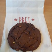 Veganer Schoko Cookie at Pret A Manger in Berlin