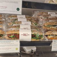  at Pret A Manger in Berlin