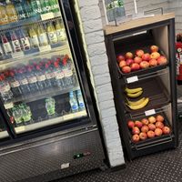 fruit  at Pret A Manger in Berlin
