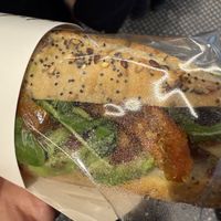 the only vegan option except apples  at Pret A Manger in Berlin