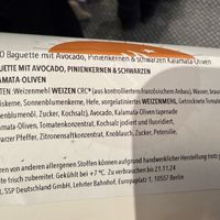 vegan  at Pret A Manger in Berlin