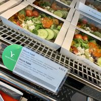 salad at Pret A Manger in Berlin