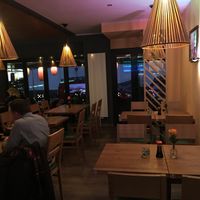 Really nice lighting and ambience  at KiSu in Frankfurt