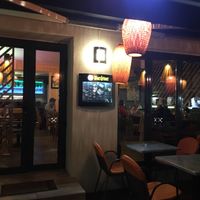 Outside restaurant  at KiSu in Frankfurt