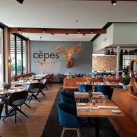 interior at Restaurant Cepes in Otterlo