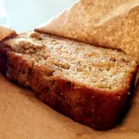 Banana bread (apple/cinnamon) at MaKE. in Dusseldorf