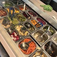 Bowl Ingrediens at MaKE. in Dusseldorf