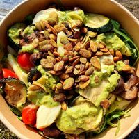 Basil Smash Pasta 🤩 at MaKE. in Dusseldorf