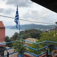 West coast at Angelas Taverna in Corfu