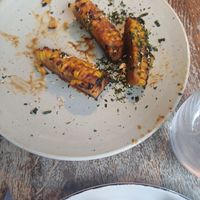 Corn ribs with miso marinade at IV10 Cafe Bar Deli in Fortrose