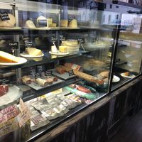 Artisan cheeses for the vegetarians  at IV10 Cafe Bar Deli in Fortrose