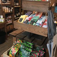 IV10 store  at IV10 Cafe Bar Deli in Fortrose