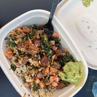 Tofu  at Takorean - 5th St in Washington