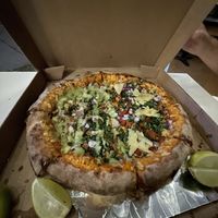 (Left) suadero (right) pastor  at Salvaxe.MX in Mexico City