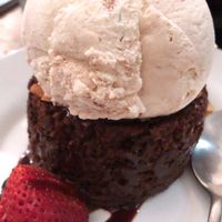 Volcán de chocolate  at Salvaxe.MX in Mexico City