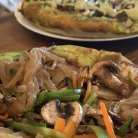 Pizzas  at Salvaxe.MX in Mexico City