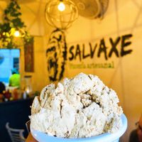 Tienen helado delicioso, como este de nuez  at Salvaxe.MX in Mexico City