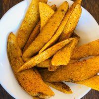 Papas gajo  at Salvaxe.MX in Mexico City