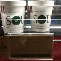 Soup at Pret A Manger - Central Square in Cardiff