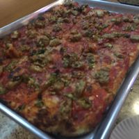 Vegan pie at Philadium in Philadelphia