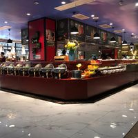 Inside at Suxin Vegan in Hangzhou